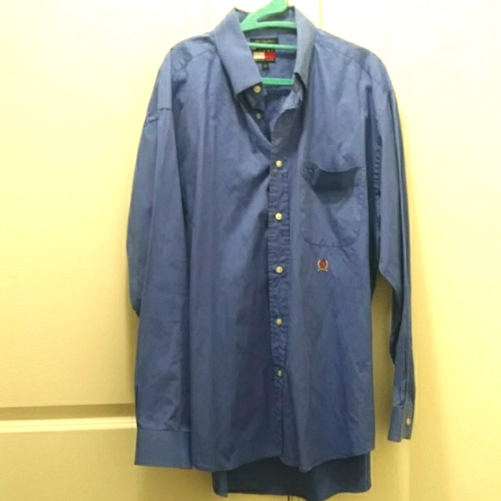 Long sleeve button down shirt